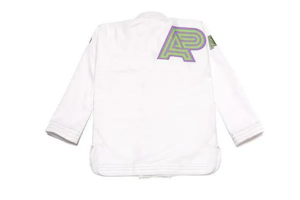 Albino and Preto Batch 50 - Joker Gi - White w - Purple (A3H) - Brand New