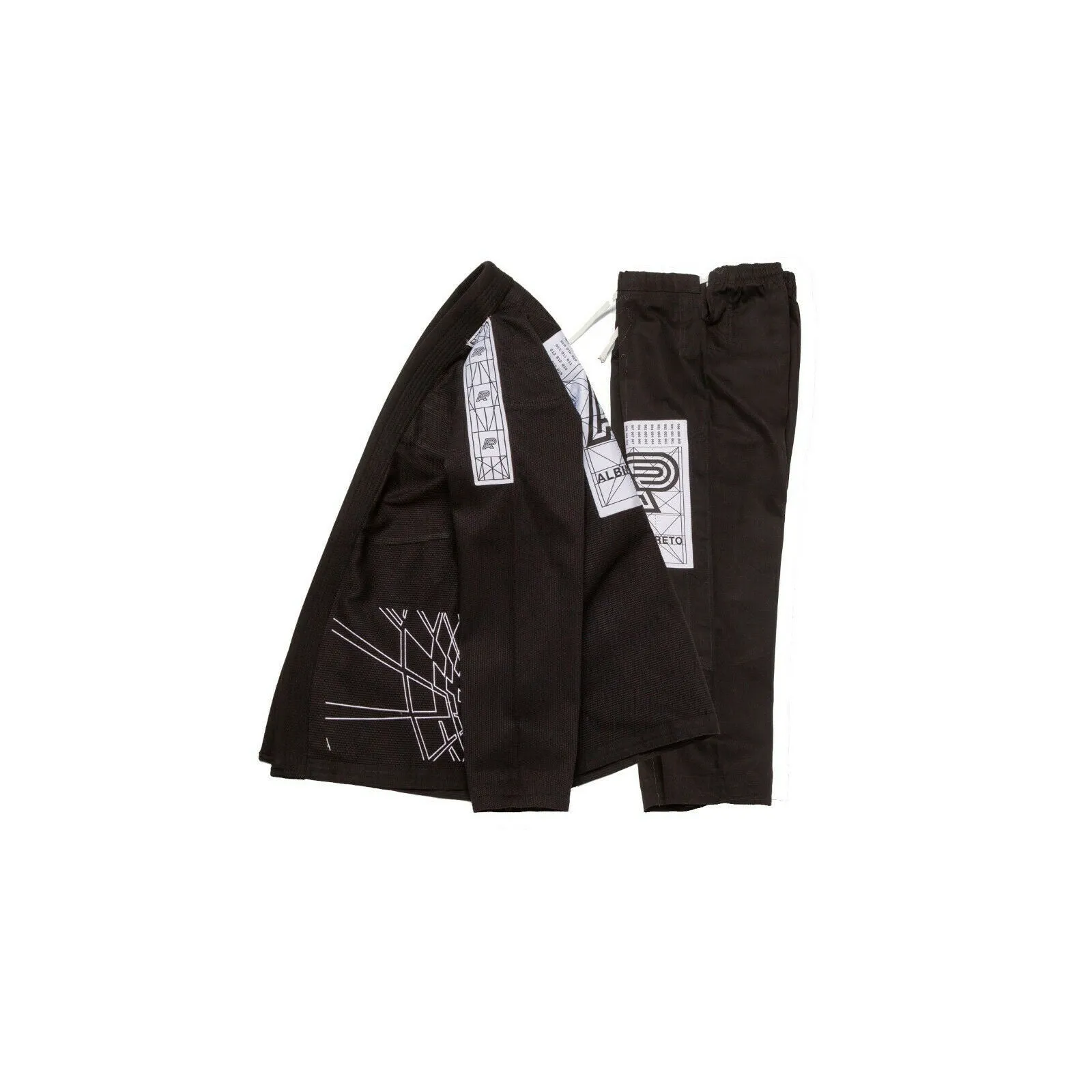 Albino and Preto Batch 82- Building Blocks Gi - Black (A2) - Brand New
