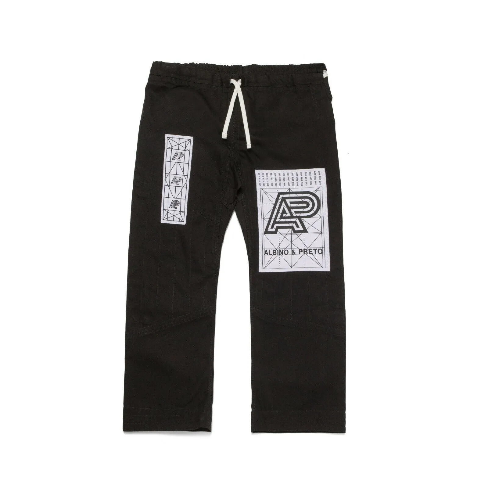 Albino and Preto Batch 82- Building Blocks Gi - Black (A2) - Brand New